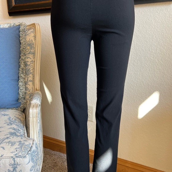 EUC Franne Golde Original Magic Black Pants Size 6 Stretchy - Picture 4 of 5
